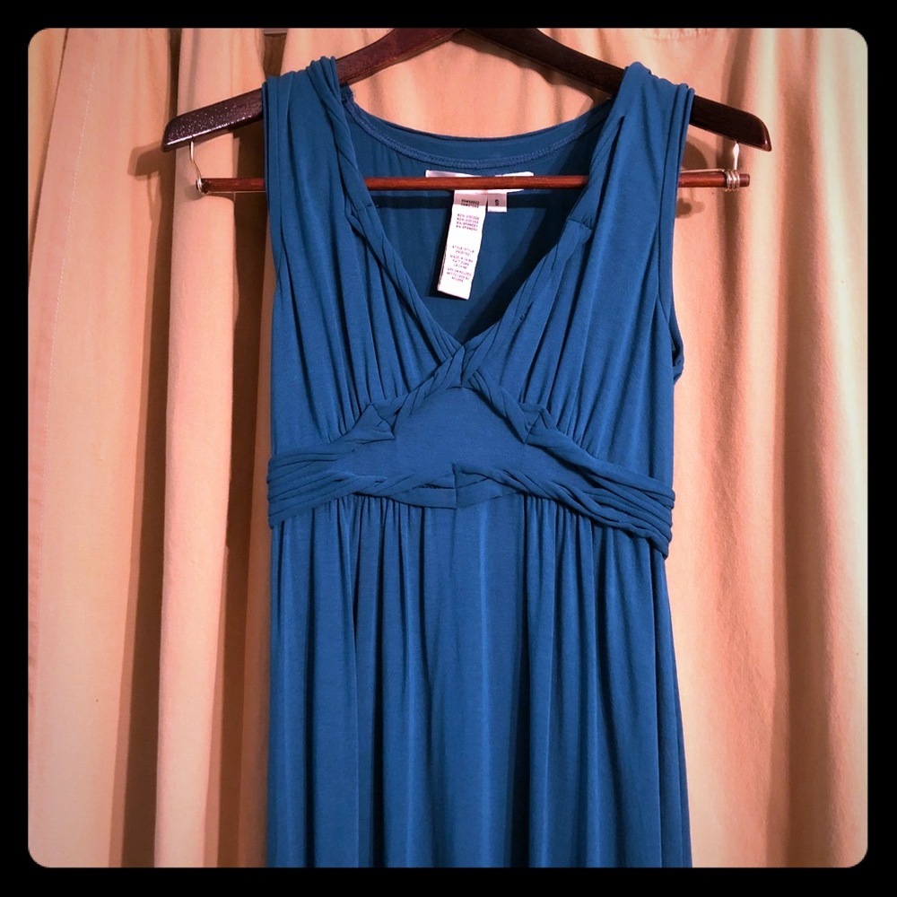 Teal Maxi Dress